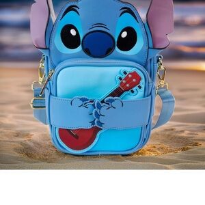 Stitch Crossbody/phone holder
